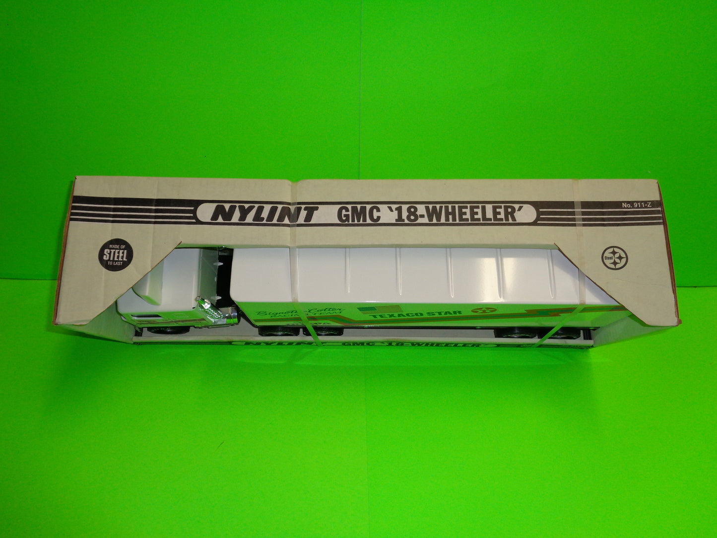 Texaco Bignotti-Cotter GMC Freight Truck Nylint Pressed Steel