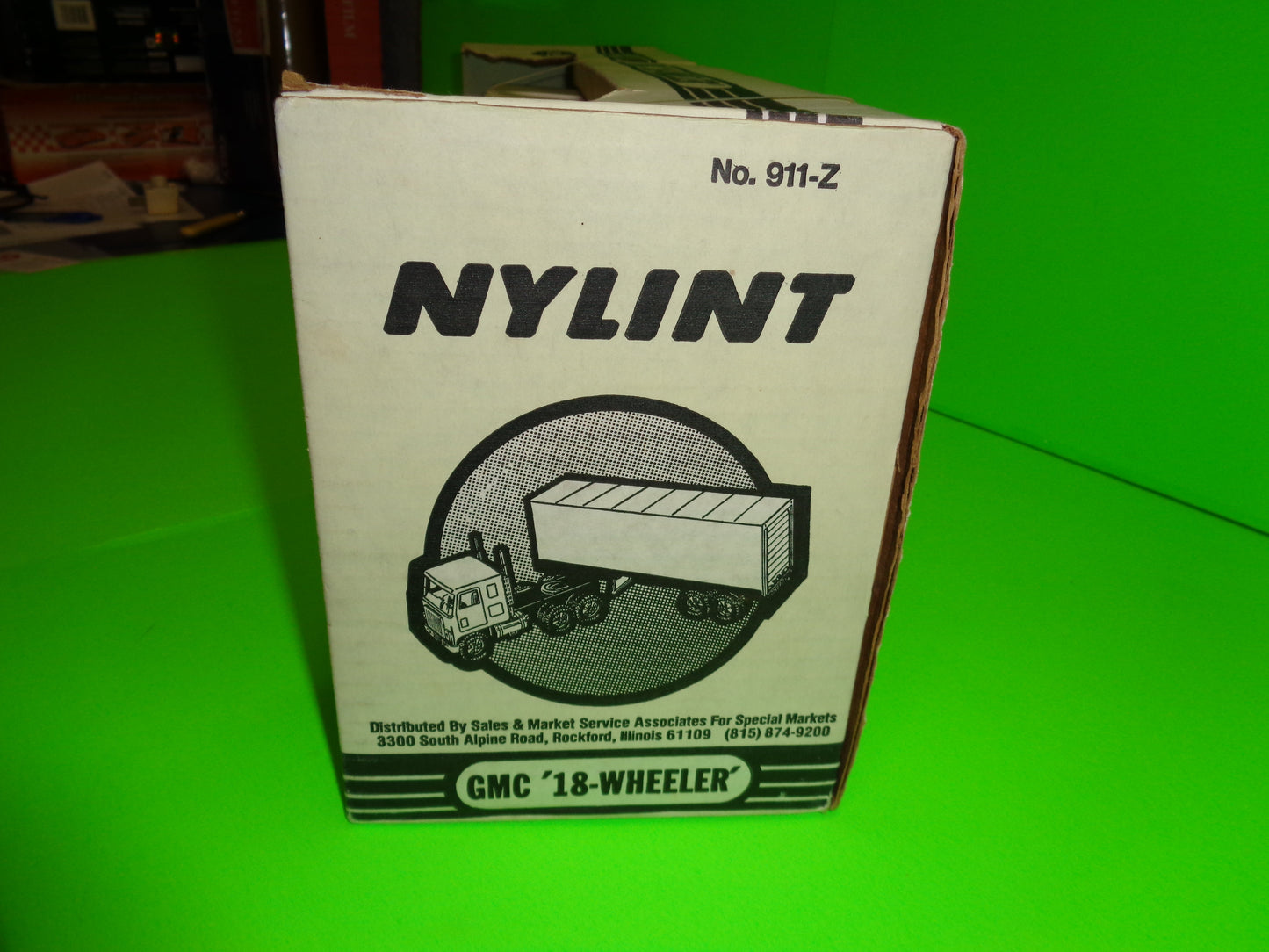 Texaco Bignotti-Cotter GMC Freight Truck Nylint Pressed Steel