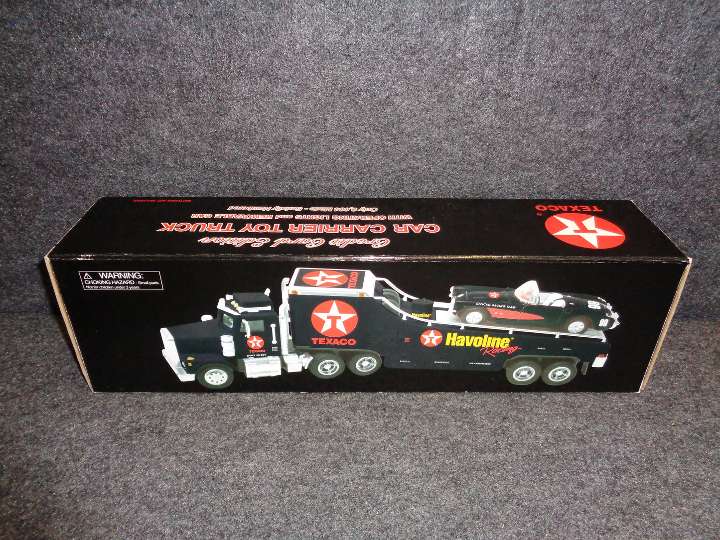 Texaco Car Carrier Truck & Chevrolet Corvette Credit Card Series