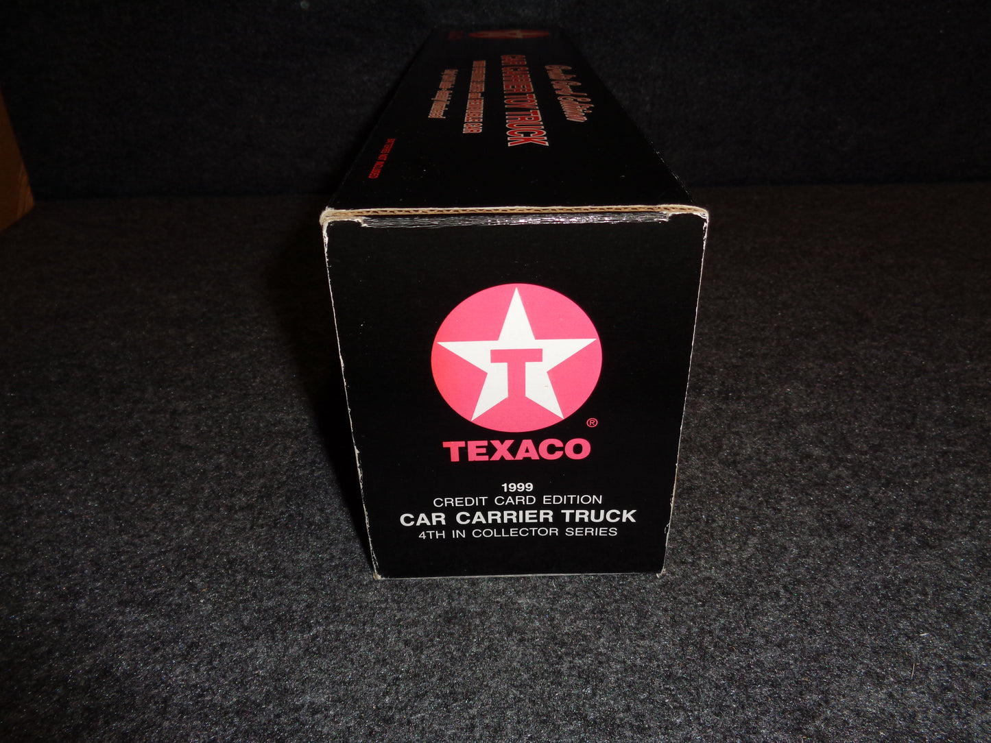 Texaco Car Carrier Truck & Chevrolet Corvette Credit Card Series