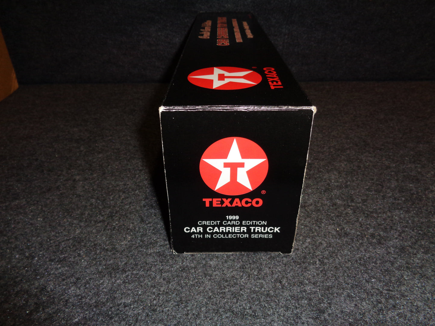 Texaco Car Carrier Truck & Chevrolet Corvette Credit Card Series