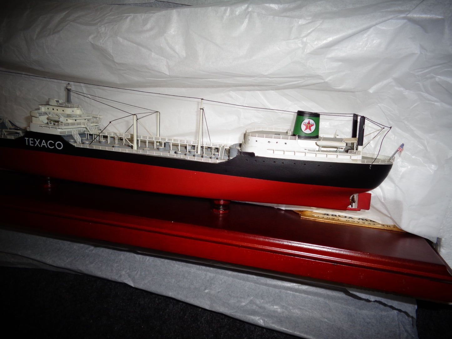 Texaco Chevron New York Tanker Ship