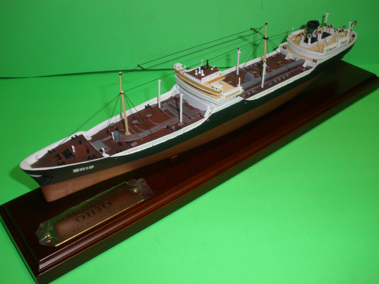 Texaco Chevron Ohio Tanker Ship