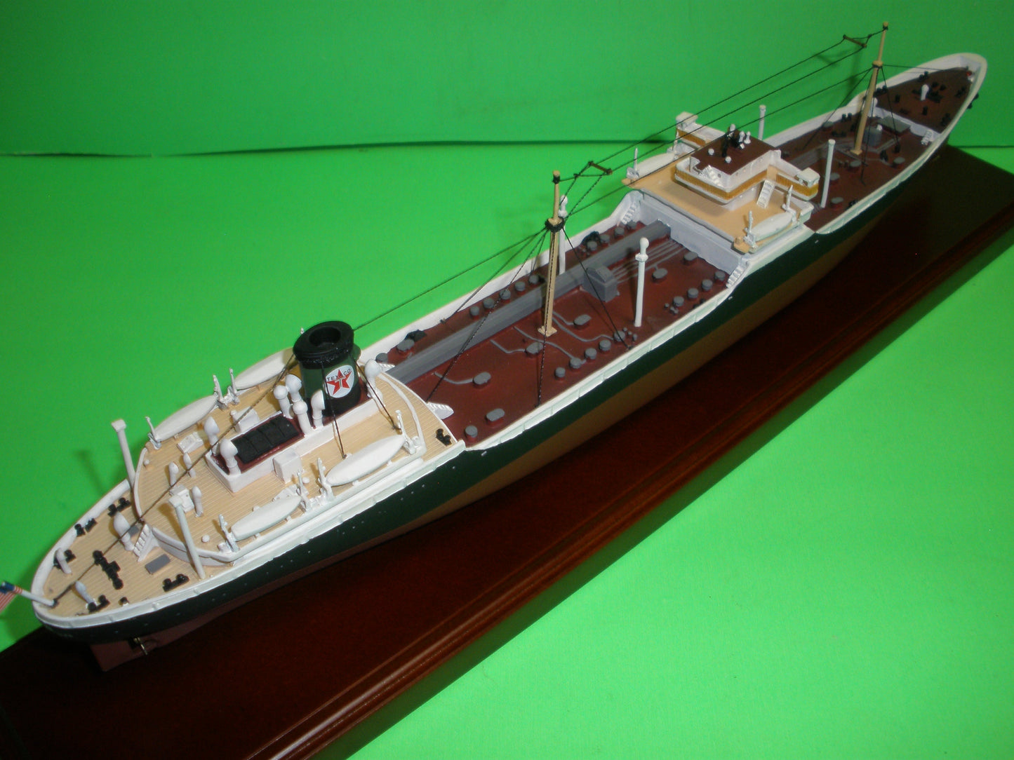 Texaco Chevron Ohio Tanker Ship