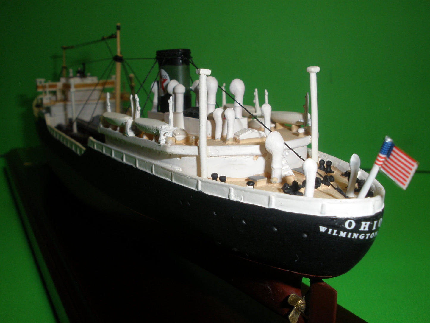 Texaco Chevron Ohio Tanker Ship