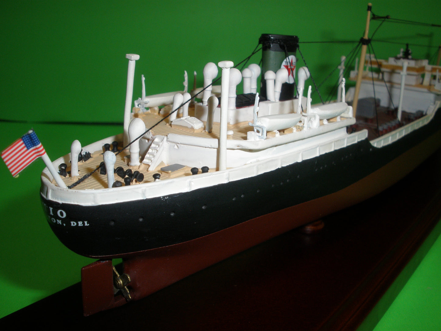Texaco Chevron Ohio Tanker Ship
