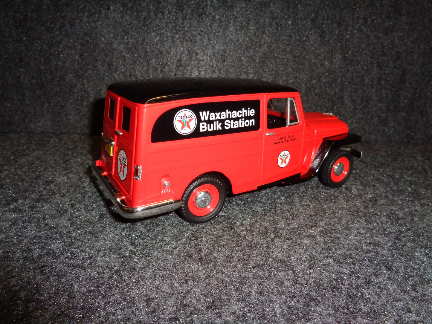 Texaco Colwell Oil 1953 Willys Jeep Panel Van