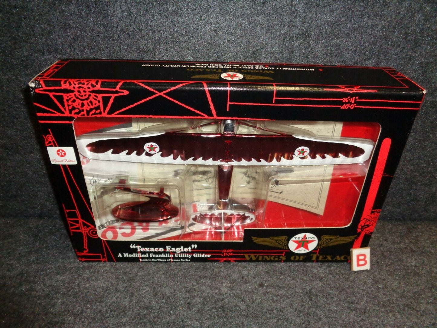 Texaco Eaglet Modified Franklin Utility Glider Special Edition