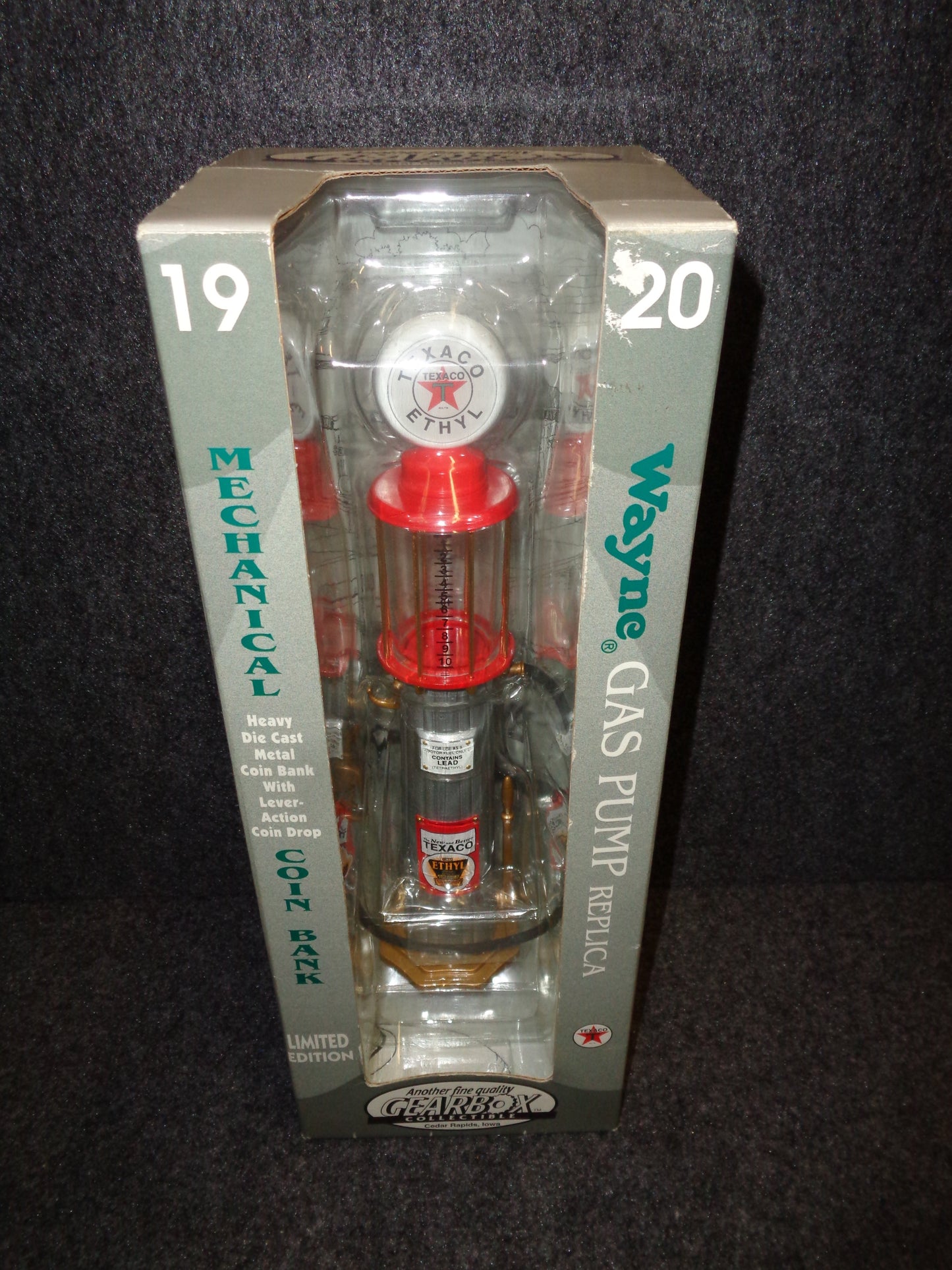 Texaco Ethyl 1920 Wayne 60 Gas Pump