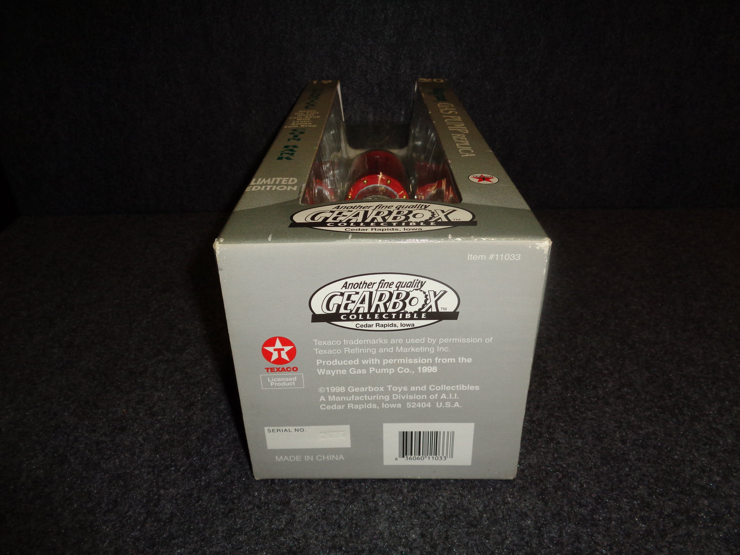 Texaco Ethyl 1920 Wayne 60 Gas Pump