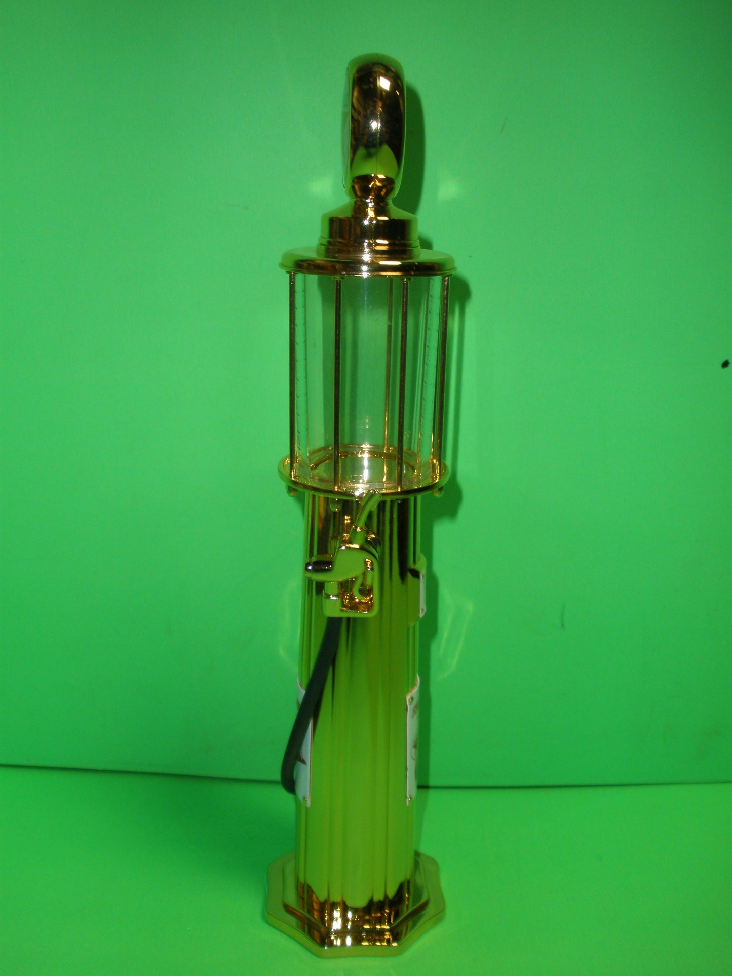 Texaco Fire Chief 1920 Wayne 60 Gas Pump Gold Plated