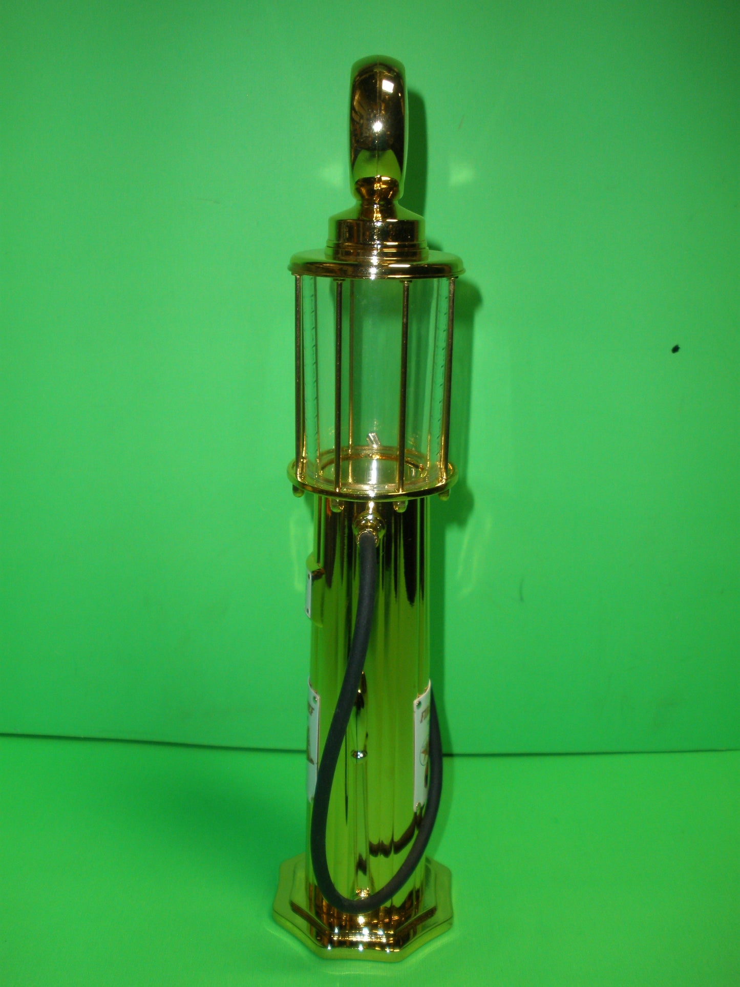 Texaco Fire Chief 1920 Wayne 60 Gas Pump Gold Plated