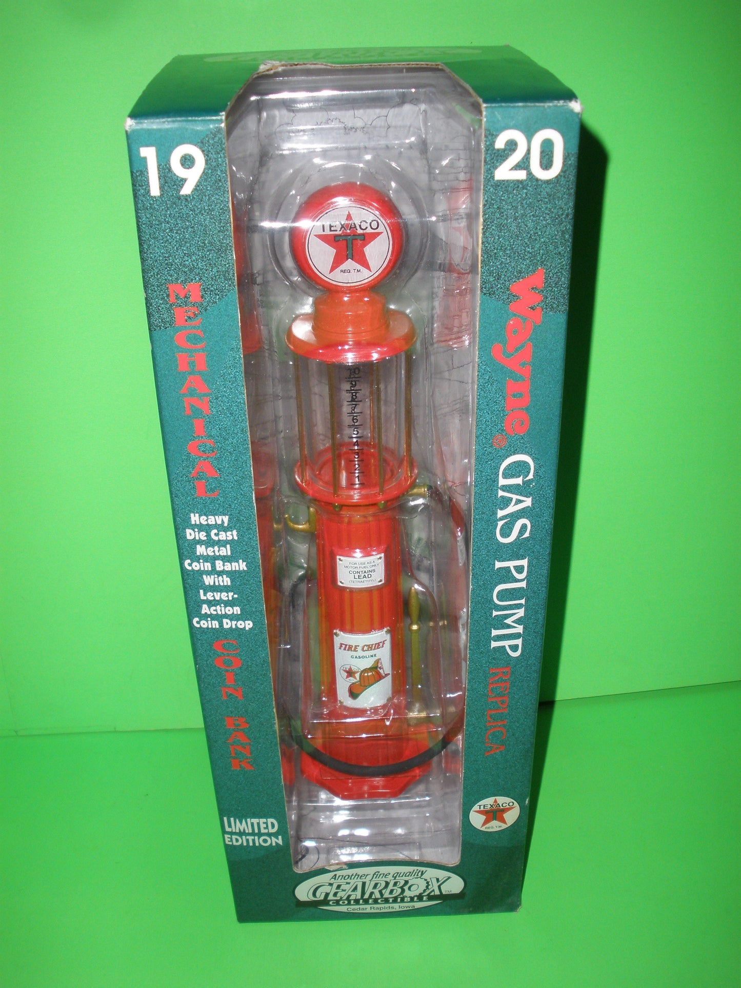 Texaco Fire Chief 1920 Wayne 60 Gas Pump