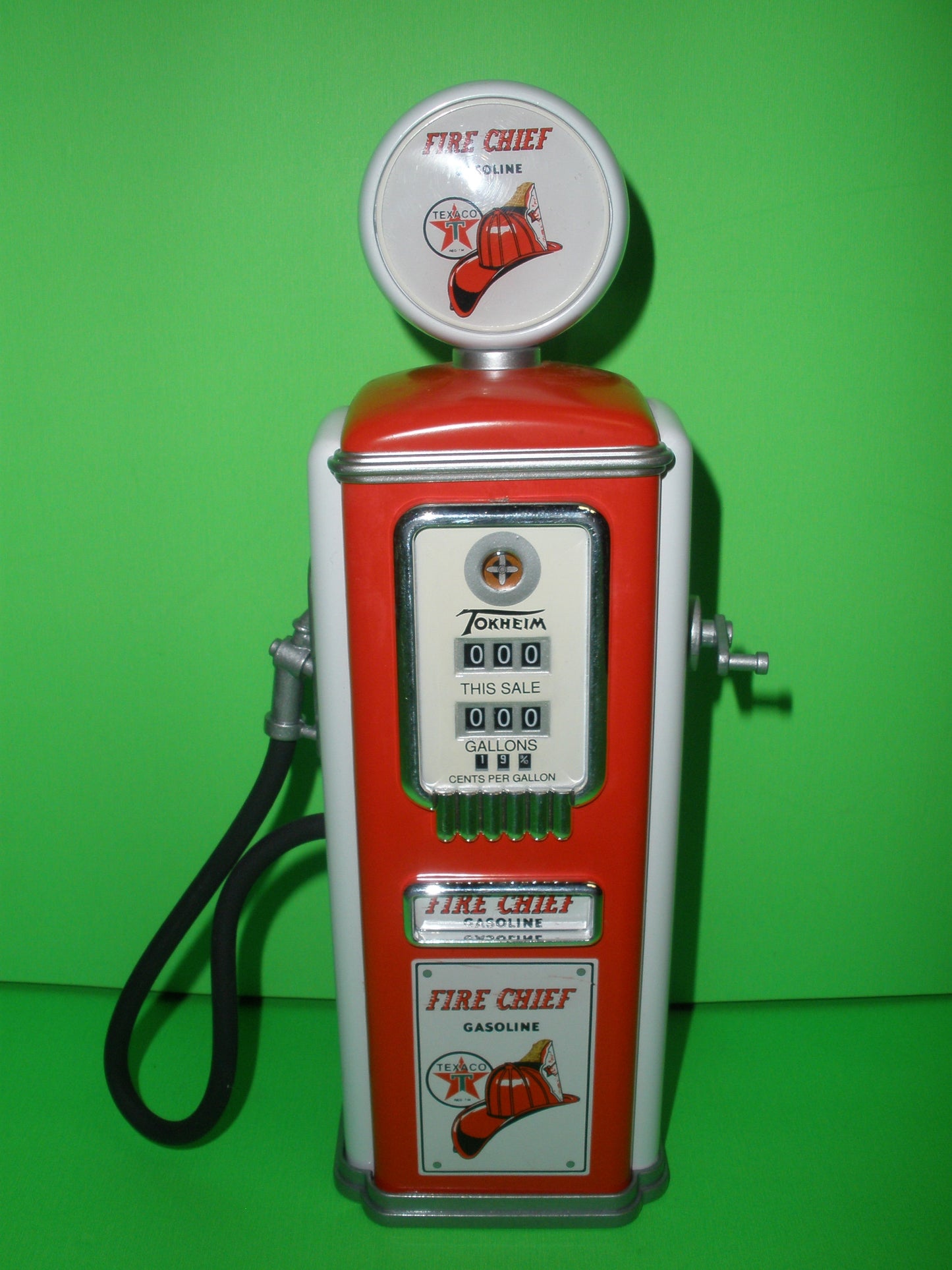 Texaco Fire Chief 1950's Tokheim Gas Pump