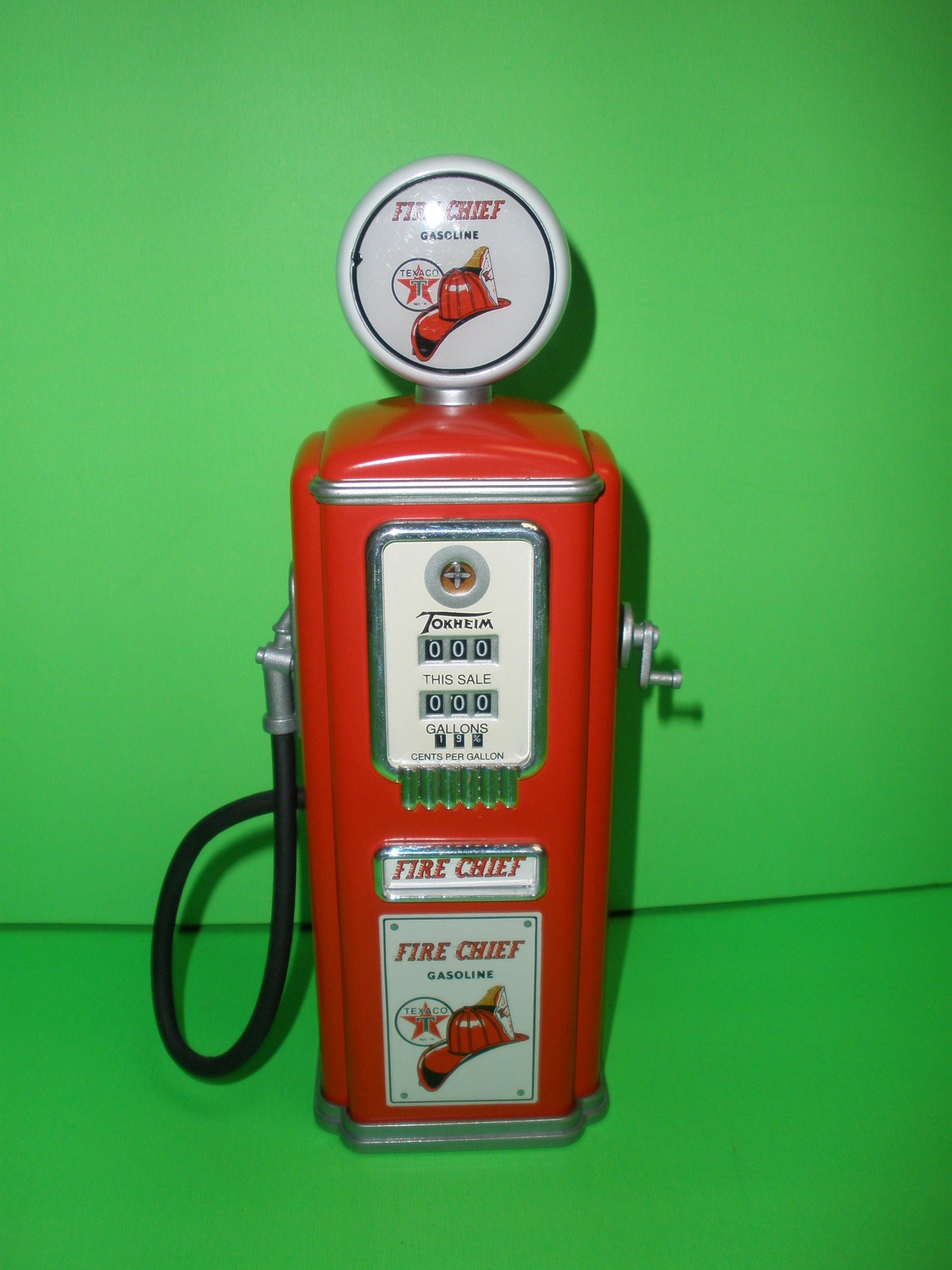 Texaco Fire Chief 1950's Tokheim Gas Pump