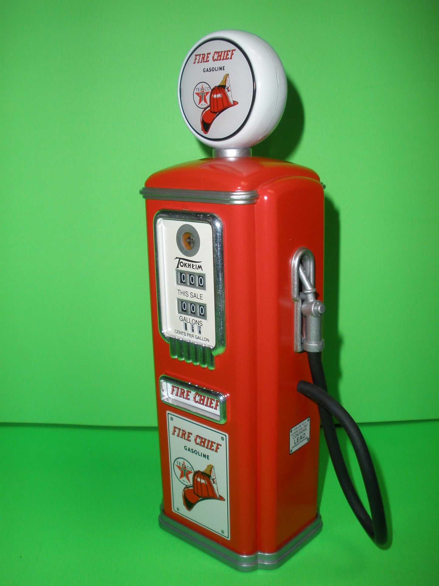 Texaco Fire Chief 1950's Tokheim Gas Pump
