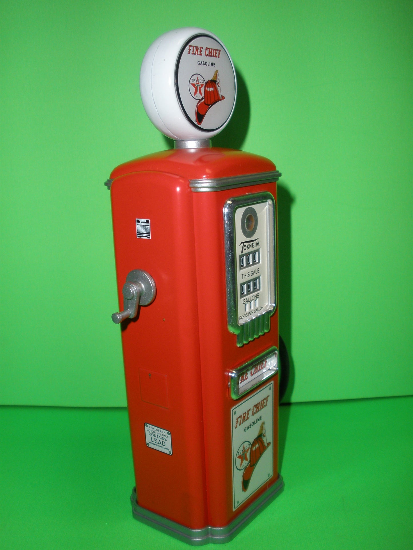 Texaco Fire Chief 1950's Tokheim Gas Pump