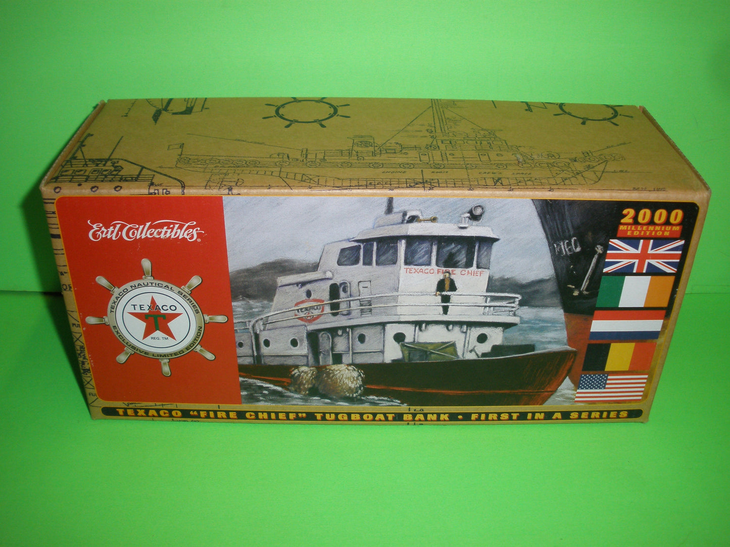 Texaco Fire Chief Tugboat European Edition