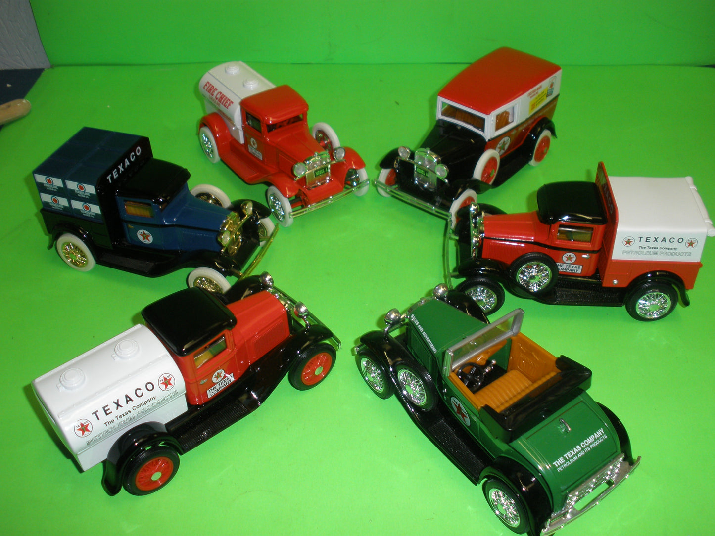 Texaco Ford Model A Set