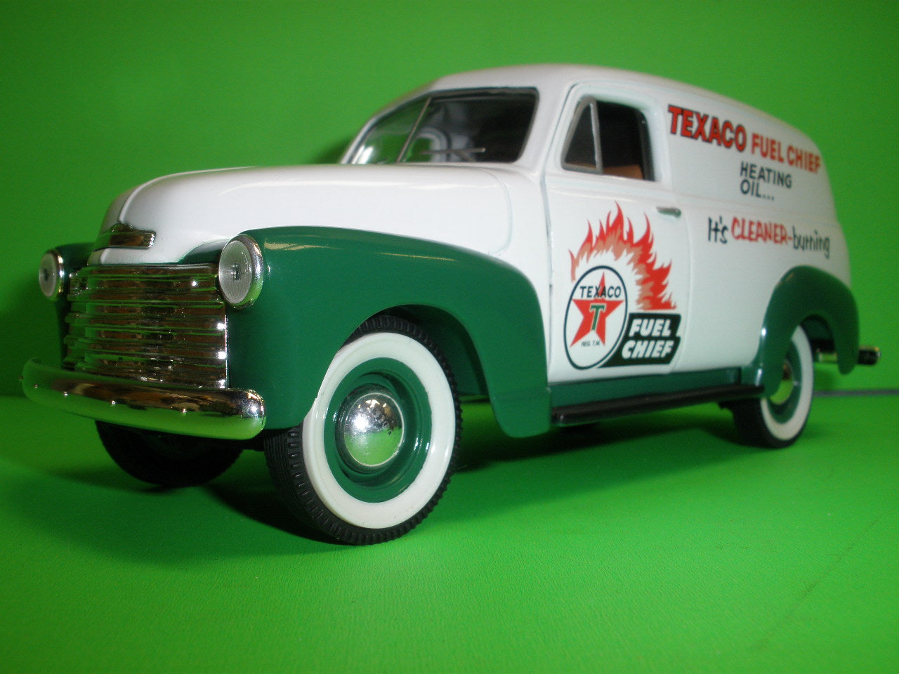 Texaco Fuel Chief 1952 Chevrolet Panel Van