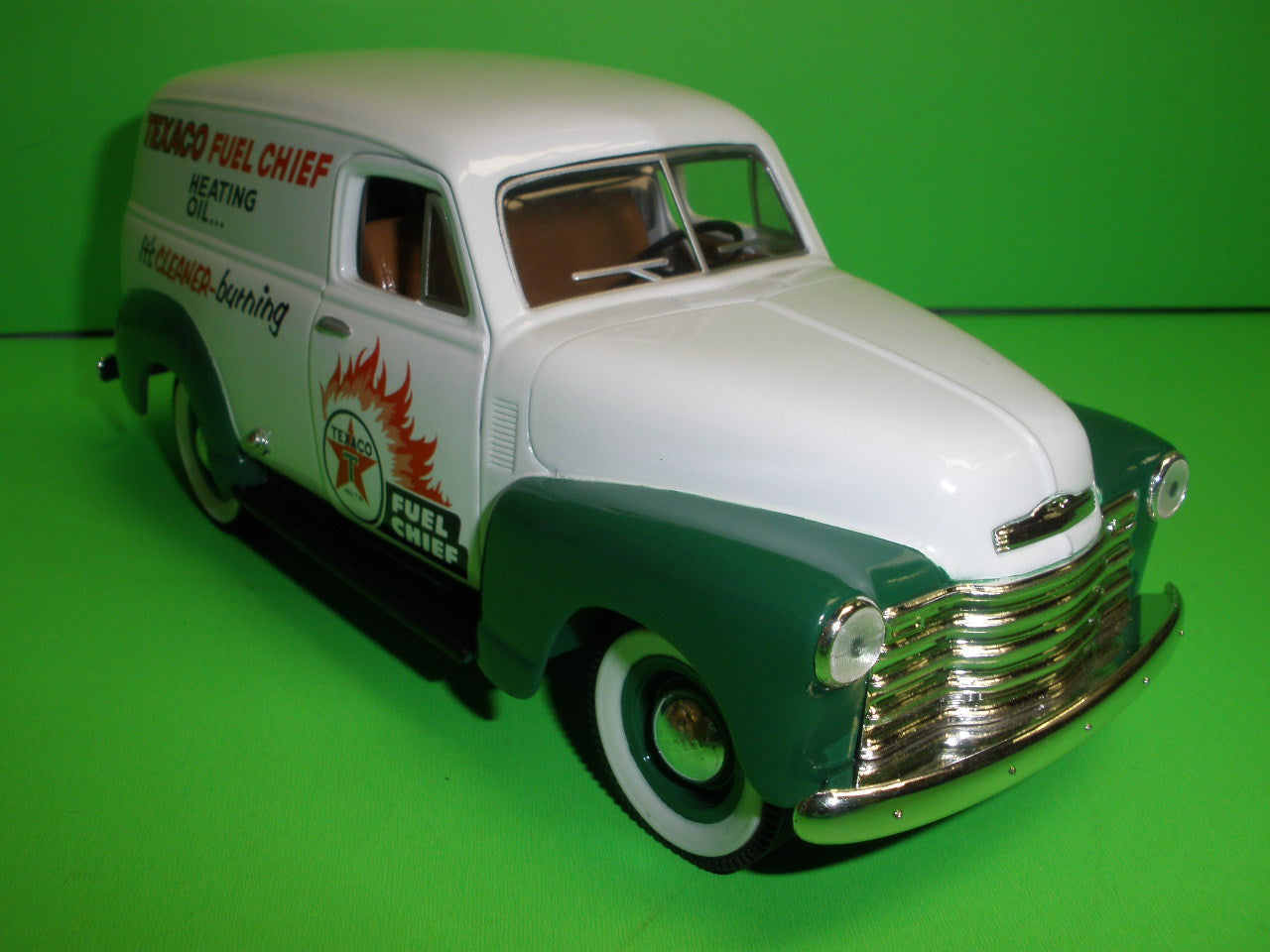 Texaco Fuel Chief 1952 Chevrolet Panel Van