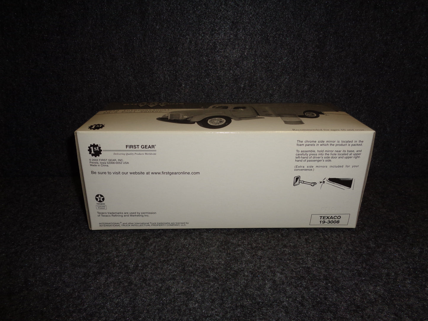 Texaco Fuels & Lubricants 1949 International KB-8 Tanker Truck