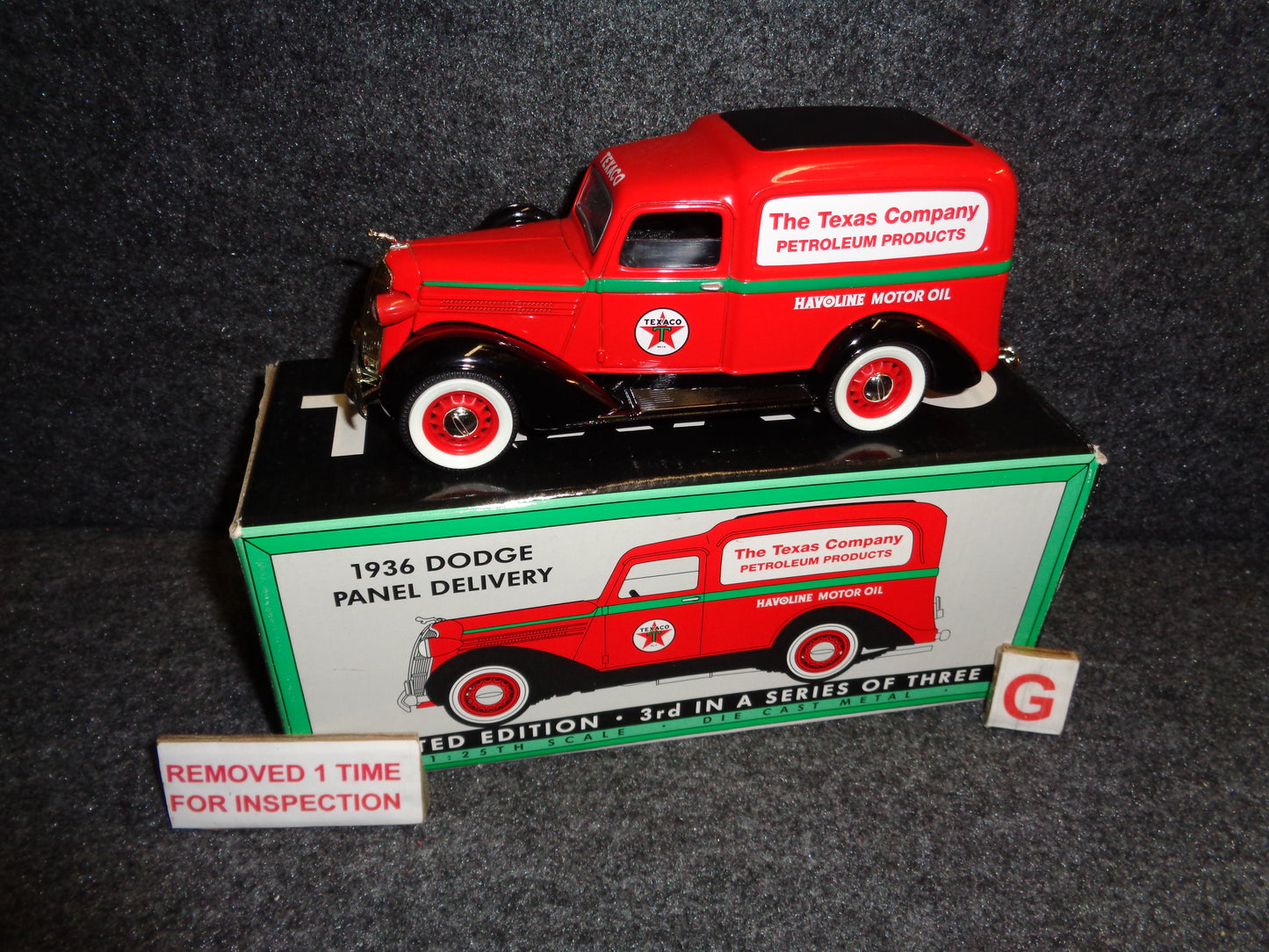Texaco Havoline 1936 Dodge Panel Truck