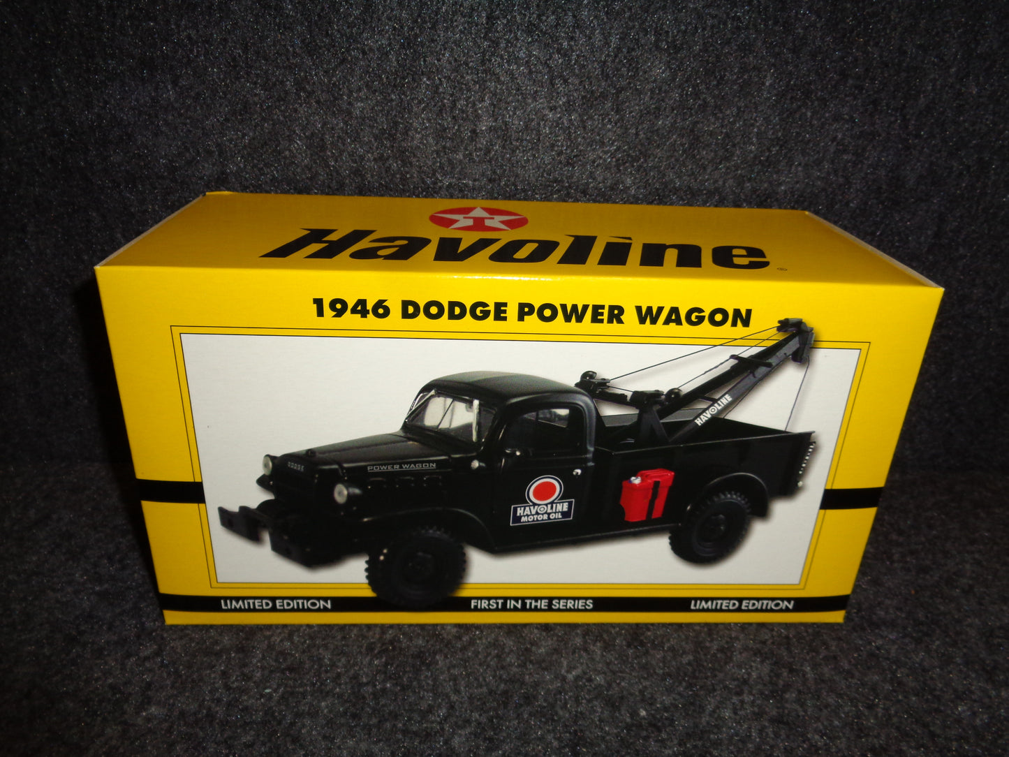 Texaco Havoline 1946 Dodge Power Wagon Tow Truck