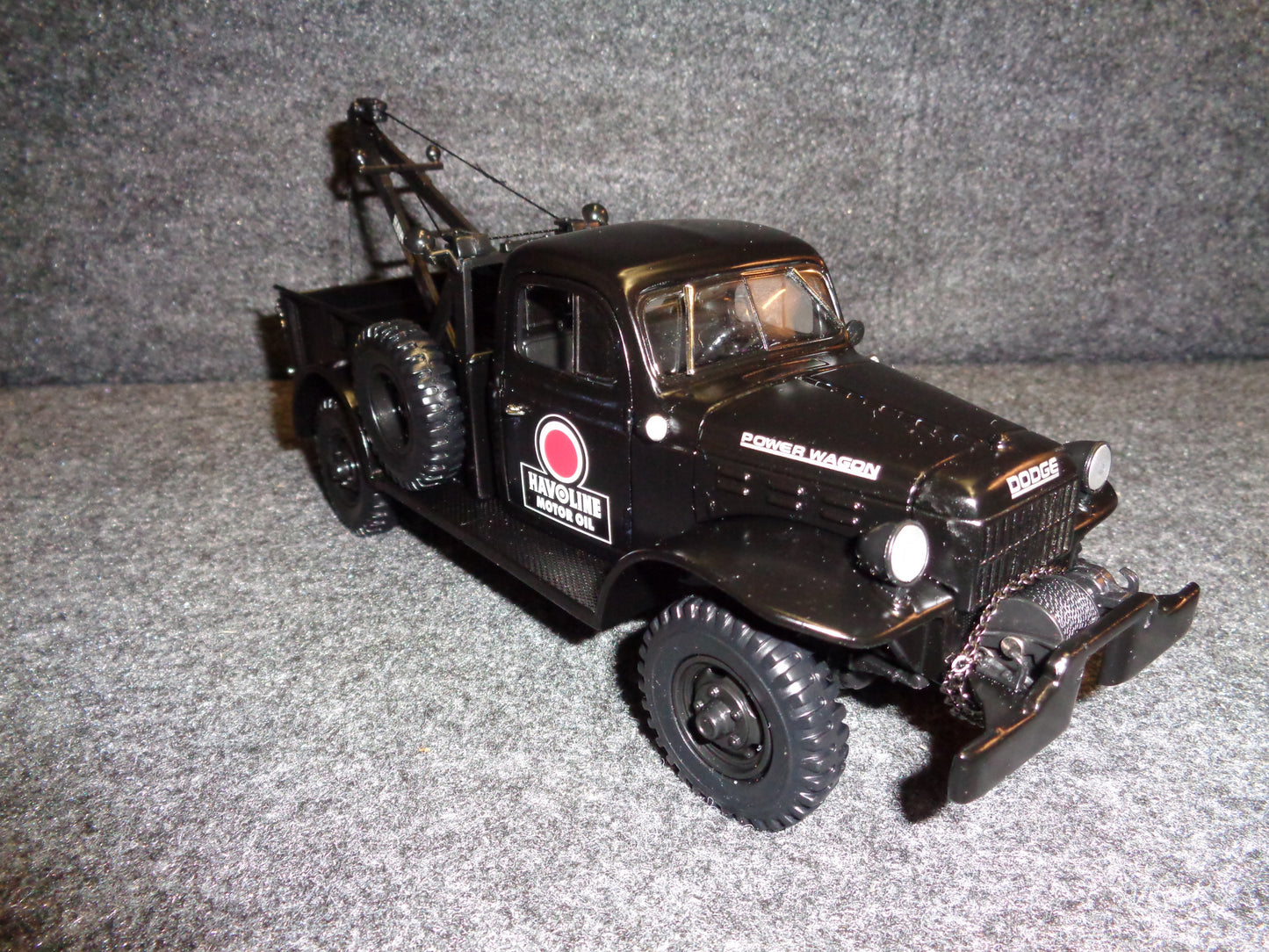 Texaco Havoline 1946 Dodge Power Wagon Tow Truck