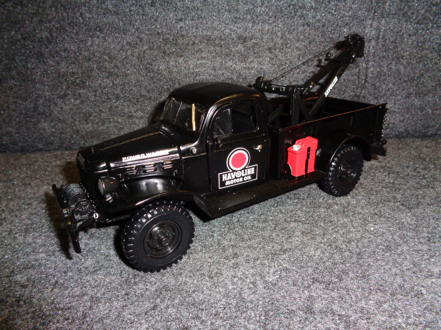 Texaco Havoline 1946 Dodge Power Wagon Tow Truck