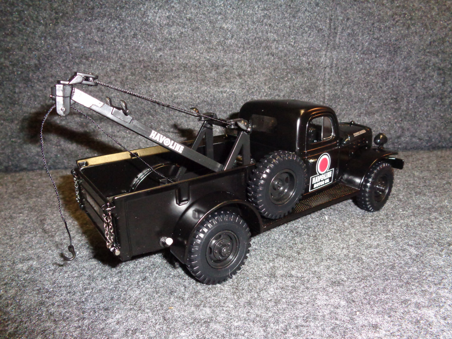 Texaco Havoline 1946 Dodge Power Wagon Tow Truck