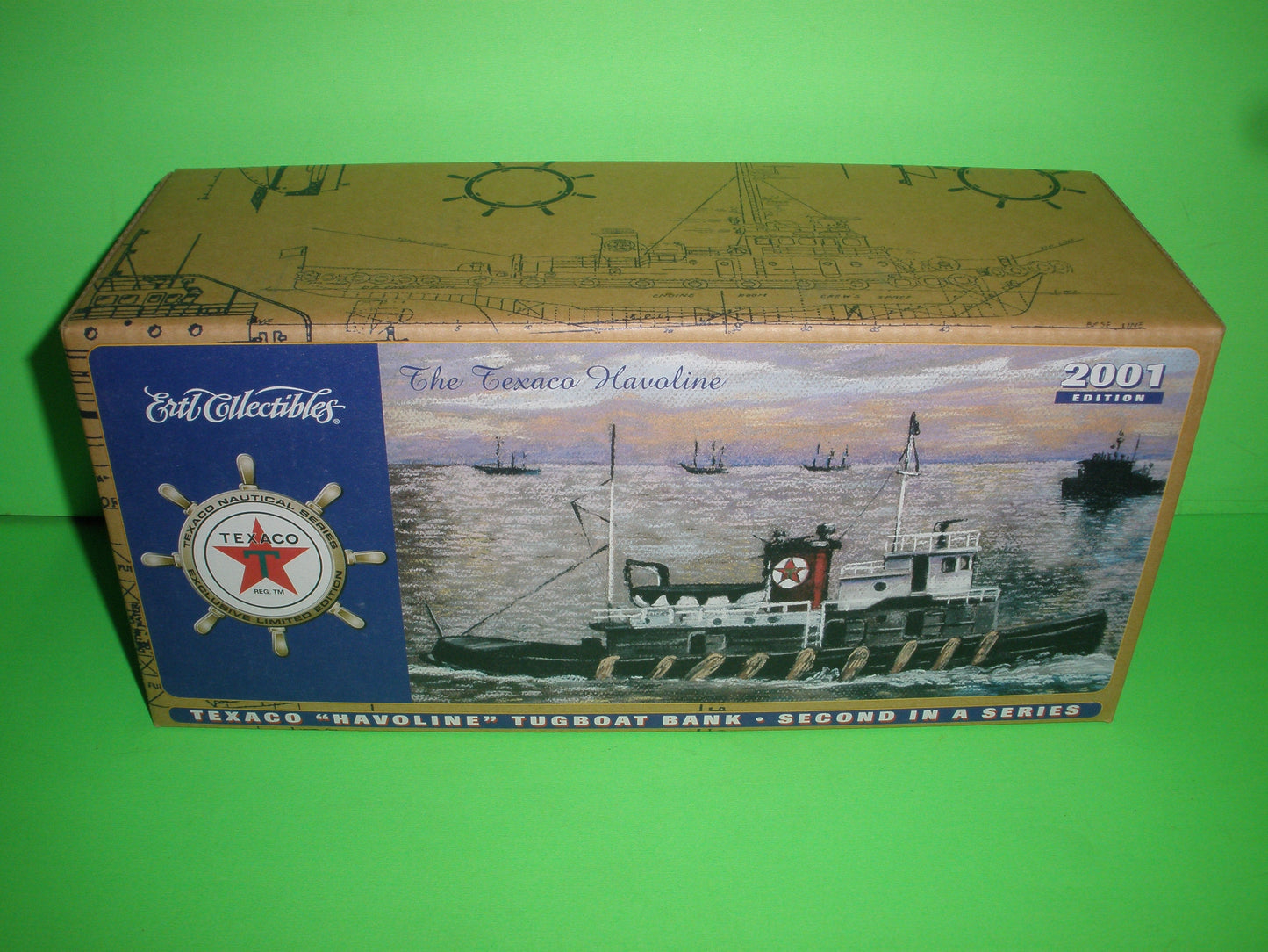 Texaco Havoline Tugboat Regular Edition
