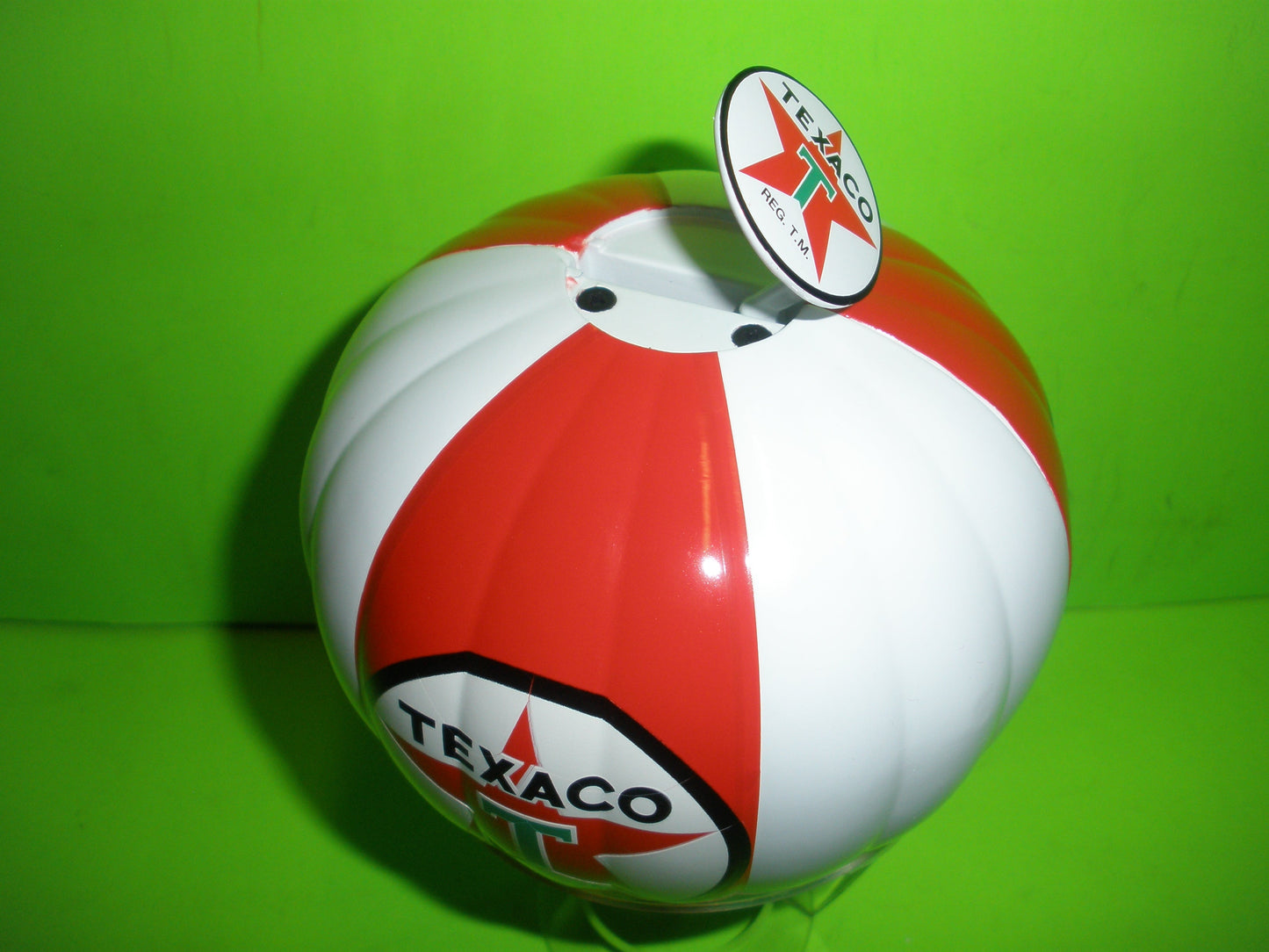 Texaco Hot Air Balloon Coin Bank