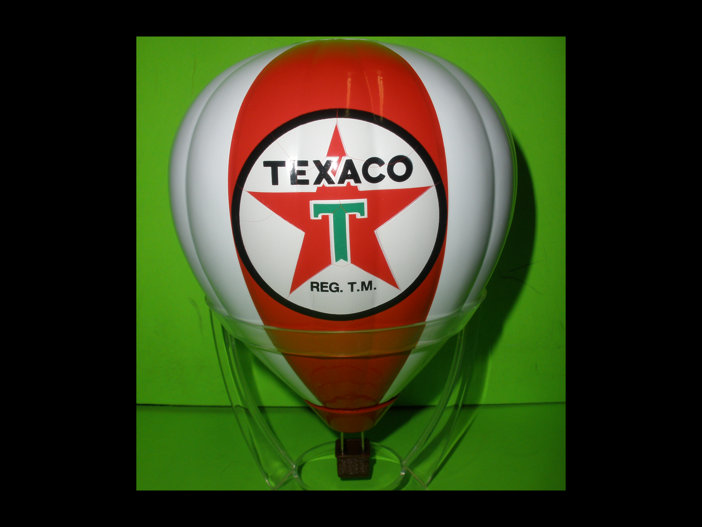 Texaco Hot Air Balloon Coin Bank