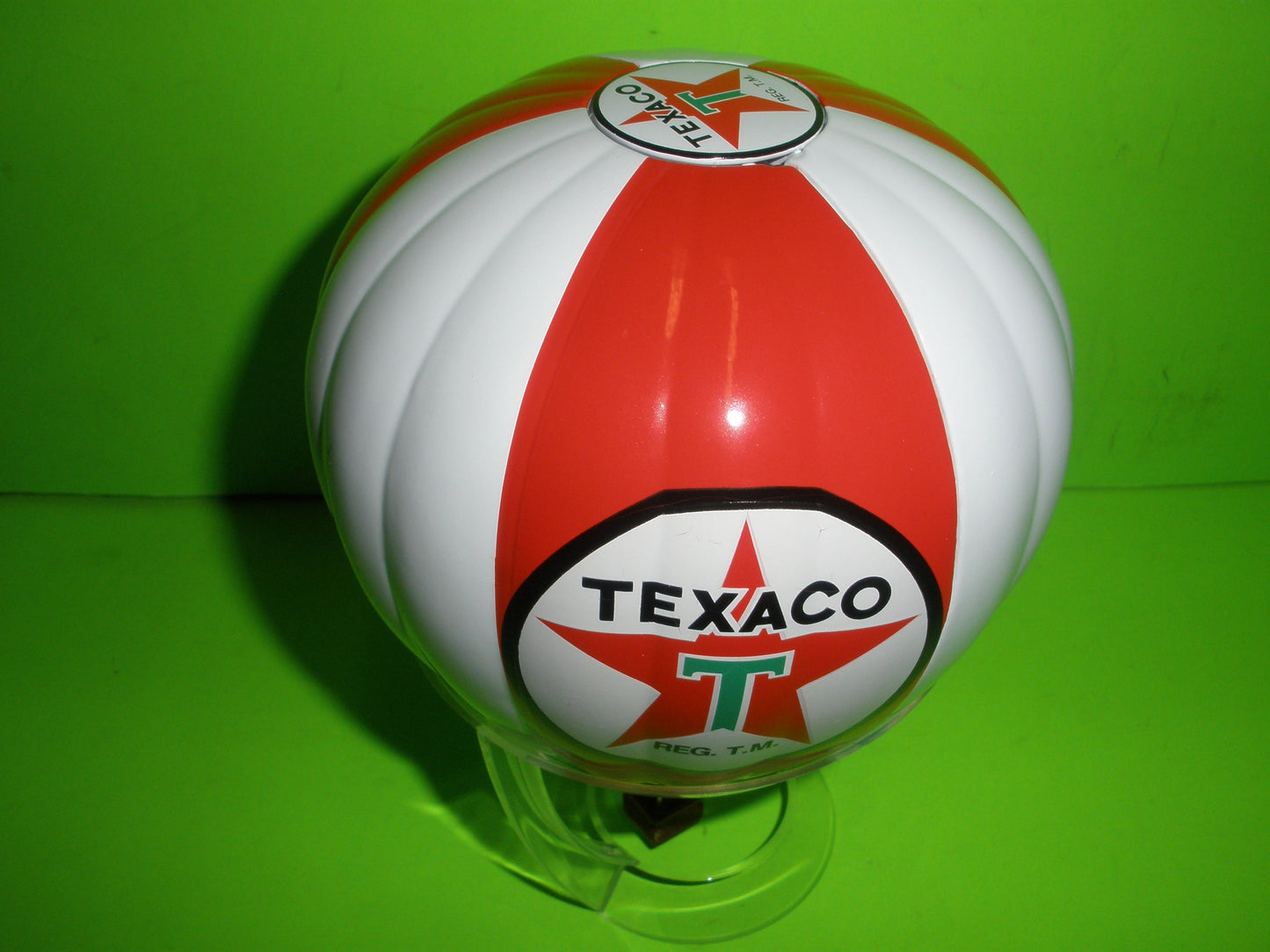 Texaco Hot Air Balloon Coin Bank