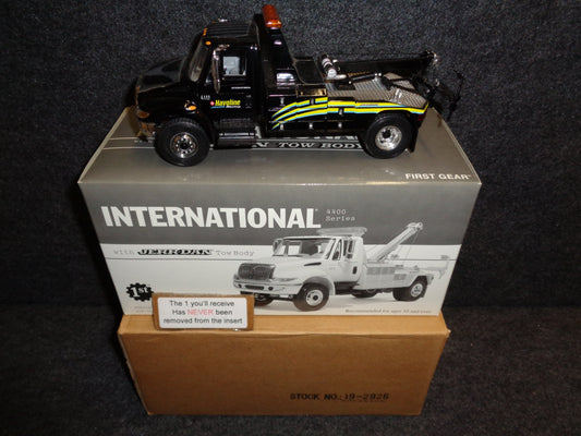 Texaco International 4400 Jerr-Dan Tow Truck Havoline Series