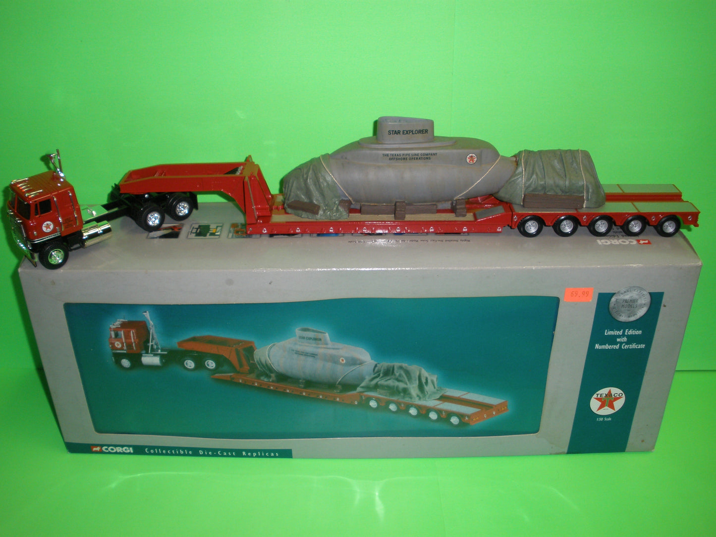 Texaco International Submarine Transporter Truck
