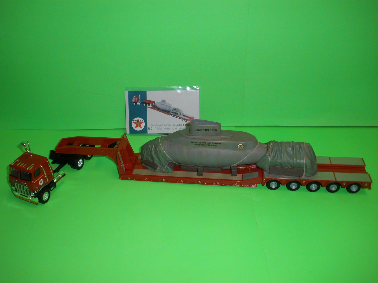 Texaco International Submarine Transporter Truck