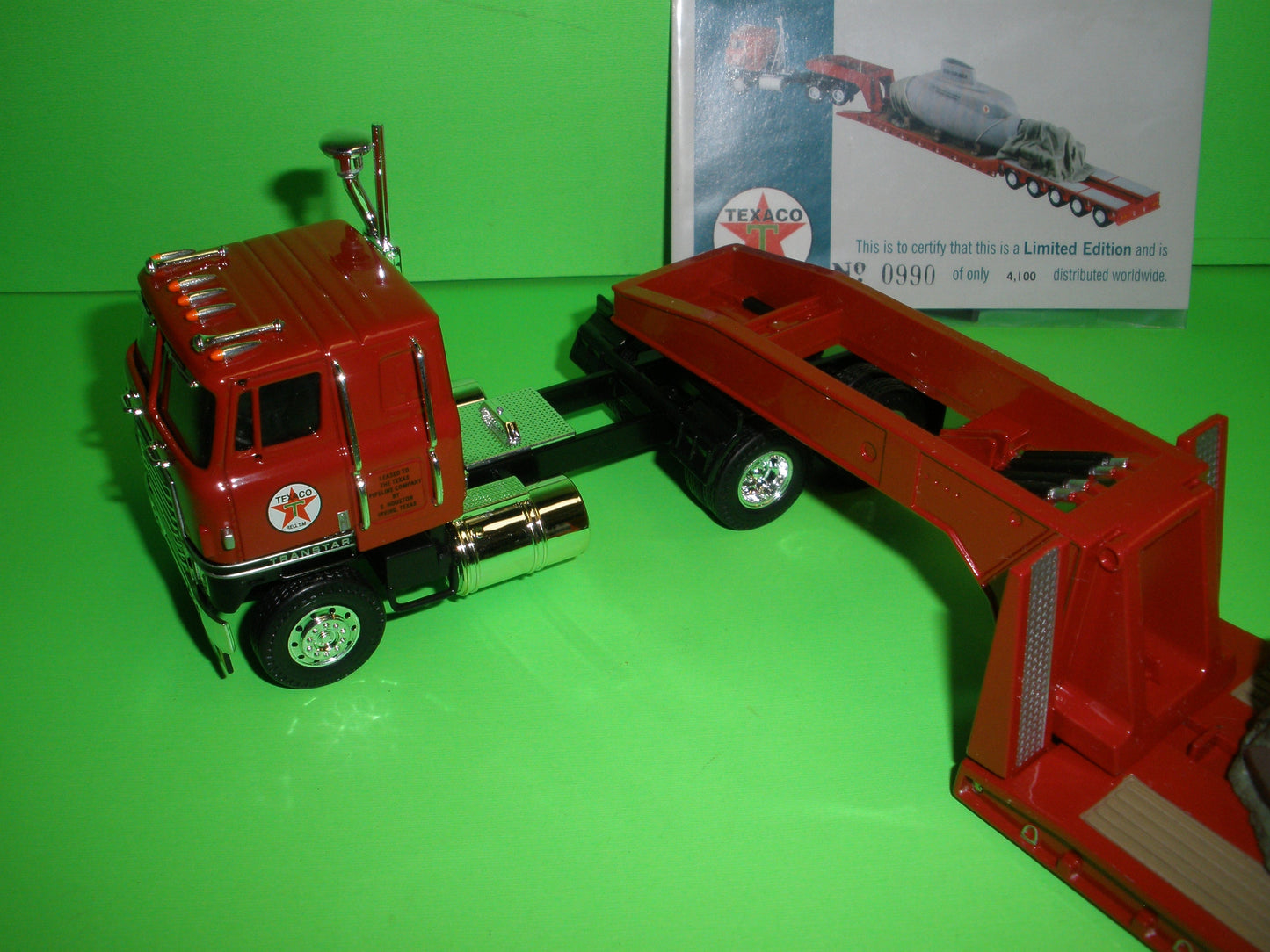 Texaco International Submarine Transporter Truck