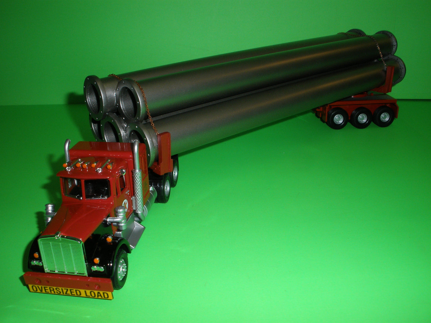 Texaco Kenworth Semi Truck & Pipe Load