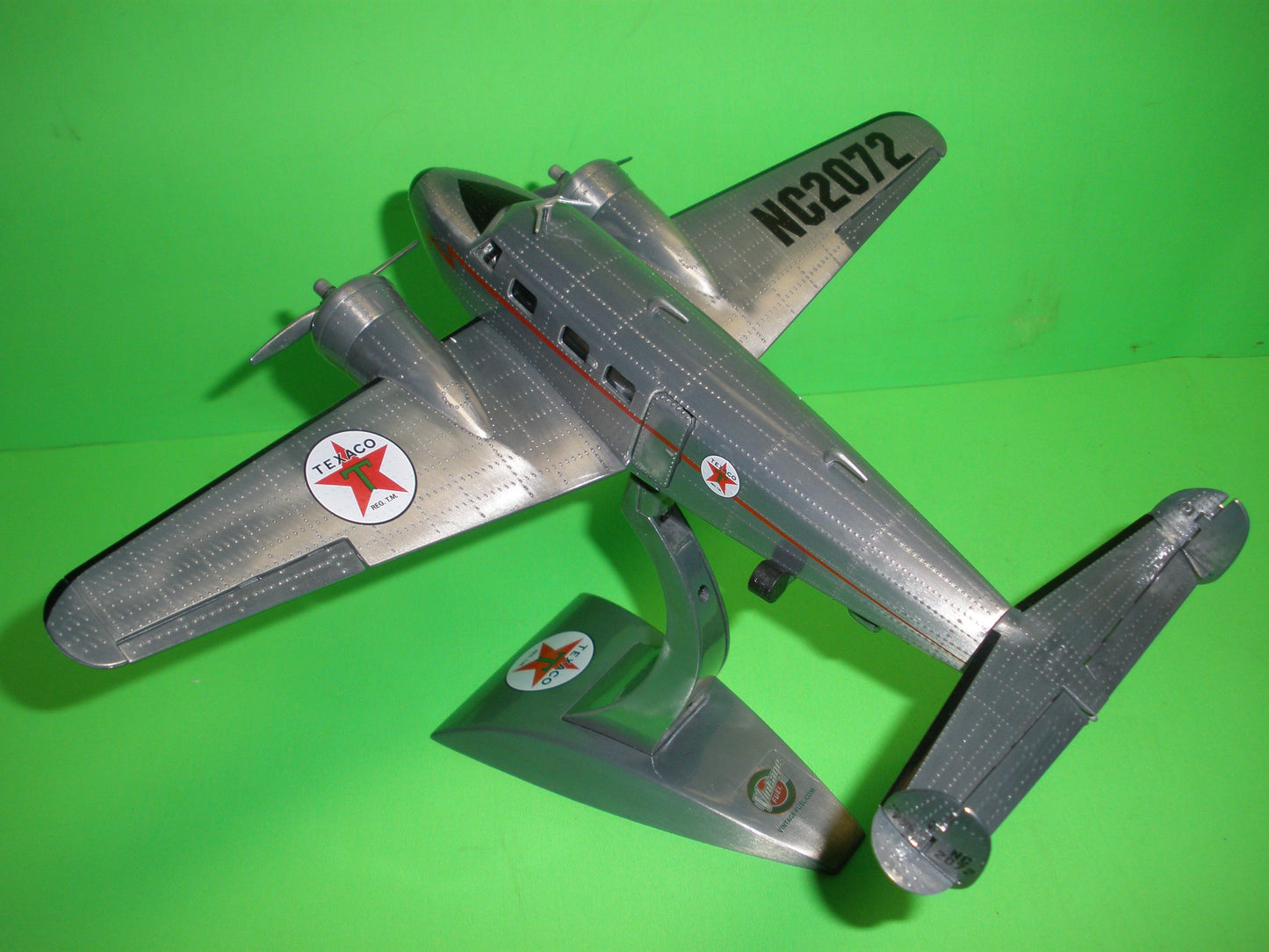 Texaco Lockheed 12A Electra Jr. Airplane Special Edition