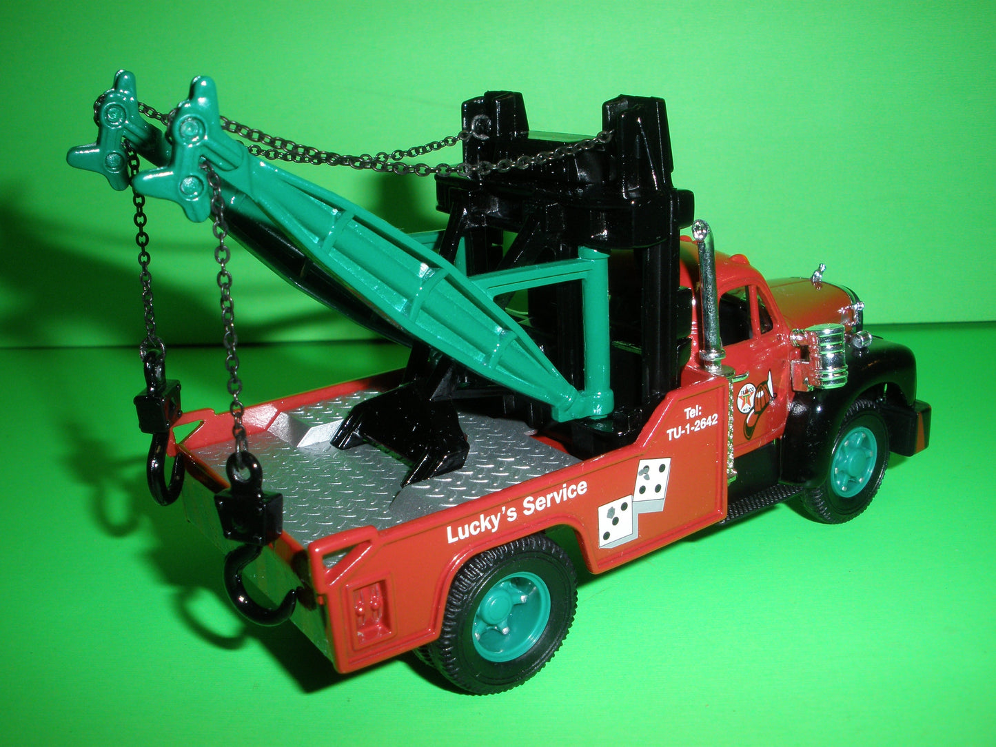 Texaco Mack B Series Tow Truck