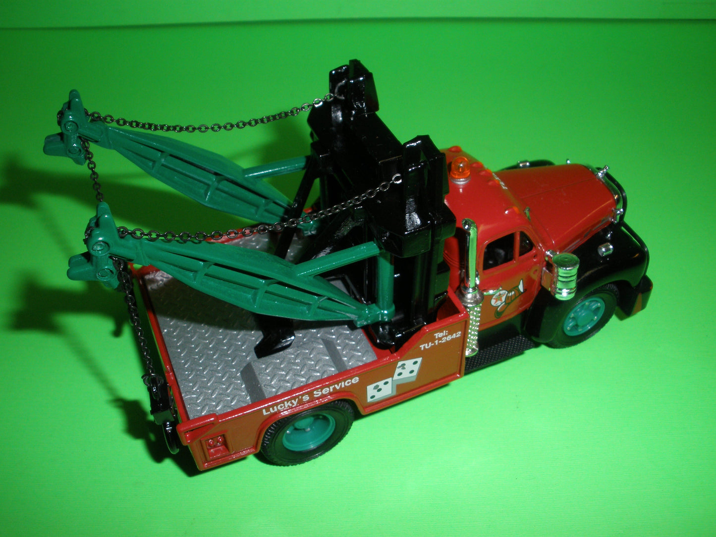 Texaco Mack B Series Tow Truck