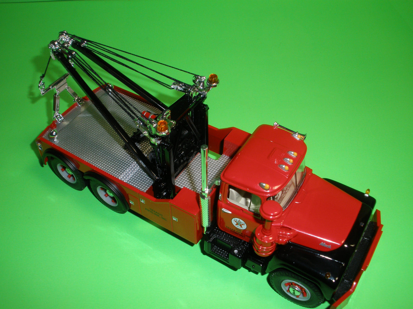 Texaco Mack R Model Heavy Duty Tow Truck Pipeline Series