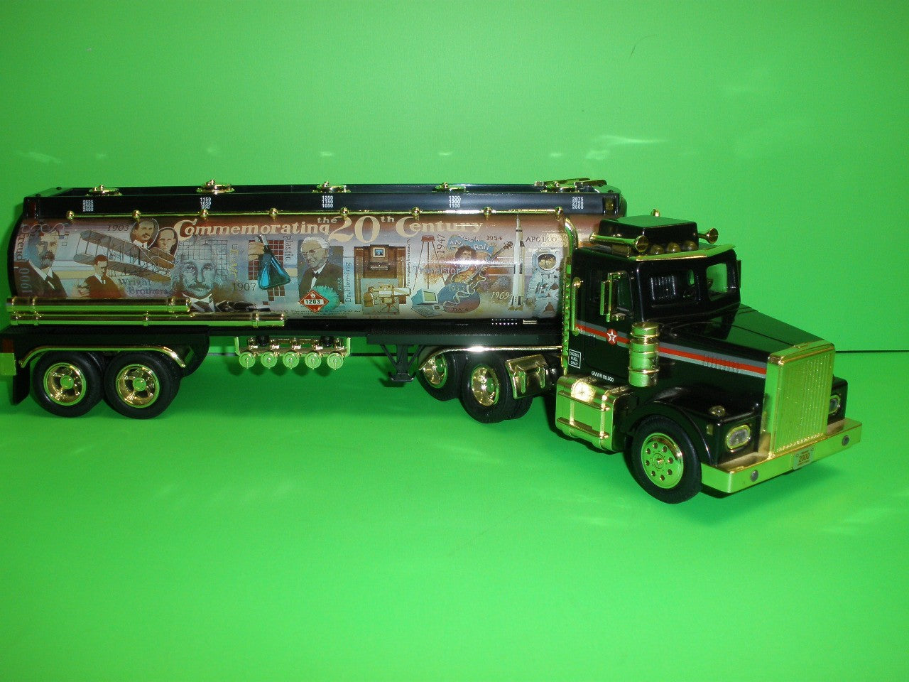 Texaco Millennium Tanker Credit Card Series
