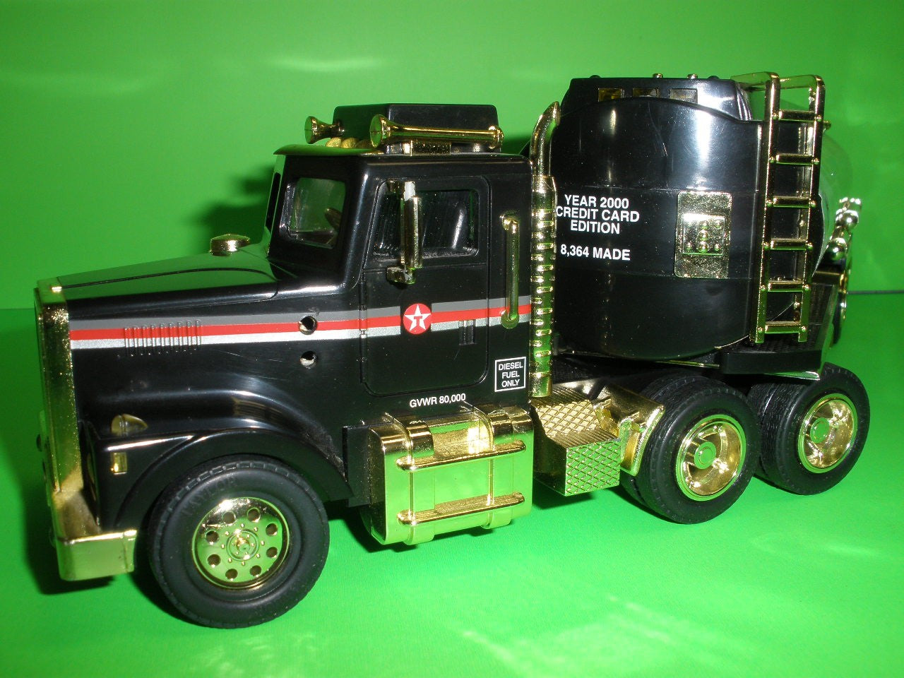 Texaco Millennium Tanker Credit Card Series