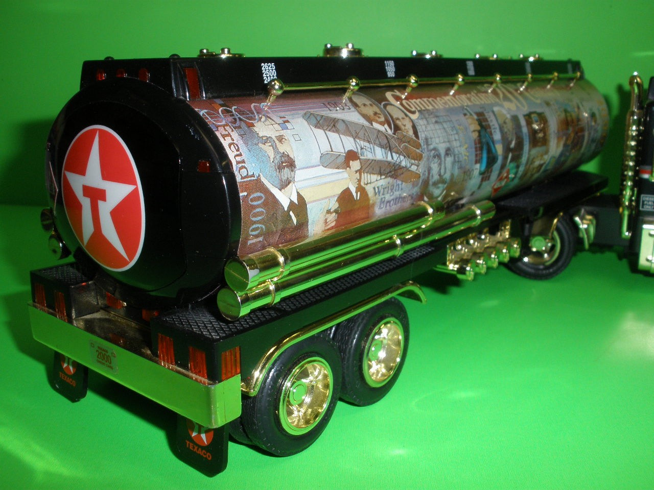 Texaco Millennium Tanker Credit Card Series