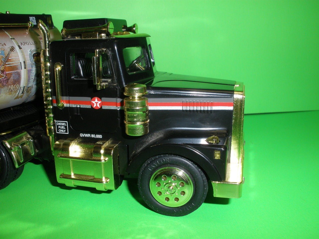 Texaco Millennium Tanker Credit Card Series