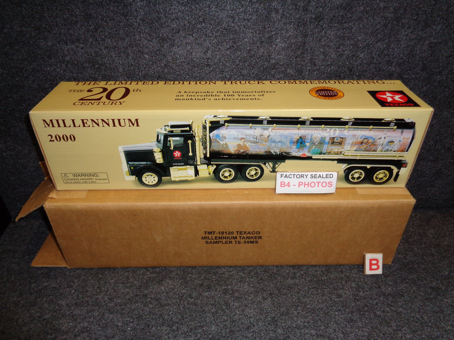 Texaco Millennium Tanker Sampler