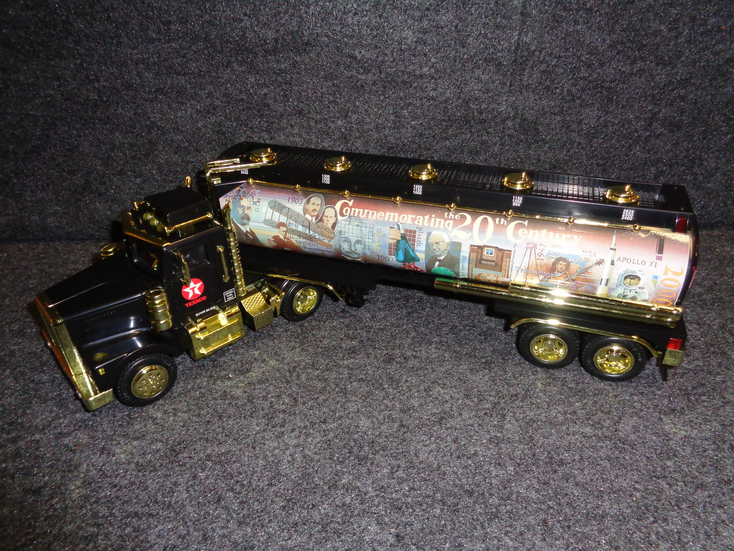 Texaco Millennium Tanker Sampler
